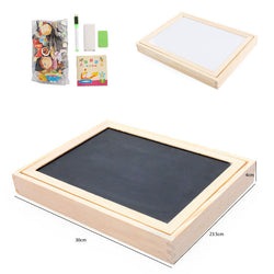 Multifunctional Magnetic Kids Puzzle Drawing Board (ONLINE ORDER ONLY)
