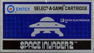 Space Invader 2 (Entex Select-A-Game Cartridge) (ONLINE ORDER ONLY)