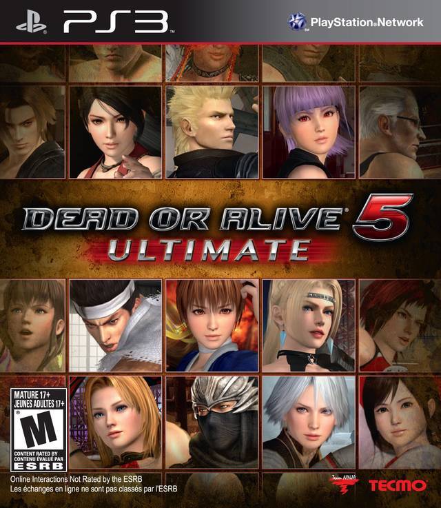 Dead or Alive 5 Ultimate (Playstation 3) (Online Only)