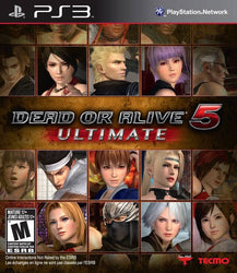 Dead or Alive 5 Ultimate (Playstation 3) (Online Only)