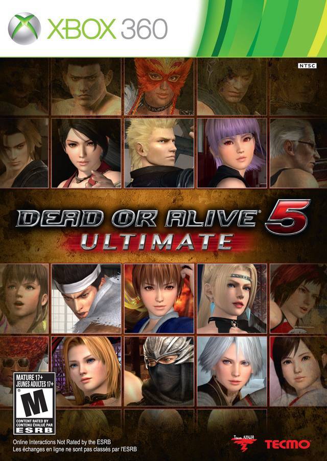 Dead or Alive 5 Ultimate (Xbox 360) (ONLINE ORDER ONLY)