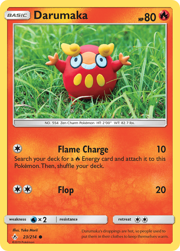 Darumaka (23/214) [Sun & Moon: Unbroken Bonds] (Online Only)