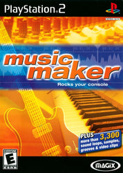 Music Maker (Playstation 2) (Online Order Only)