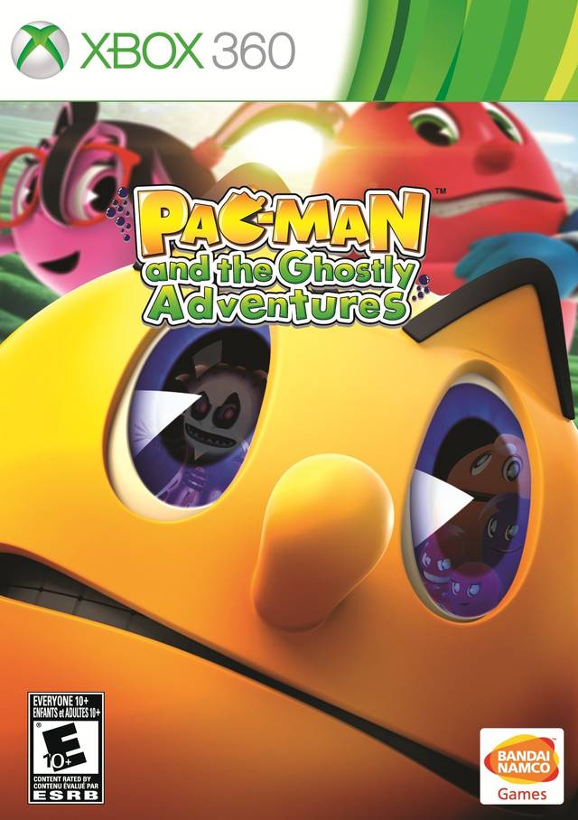 Pac-Man and the Ghostly Adventures (Xbox 360) (ONLINE ORDER ONLY)