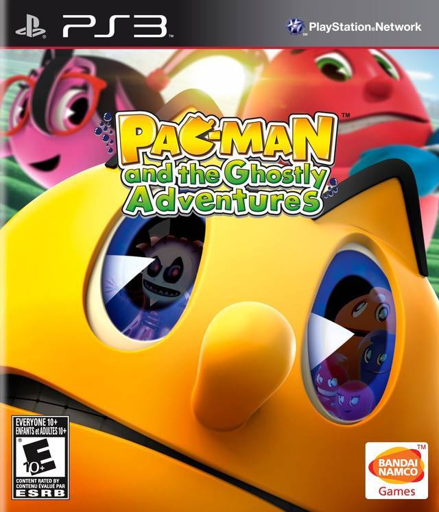 Pac-Man and the Ghostly Adventures (Playstation 3) (Online Order Only)