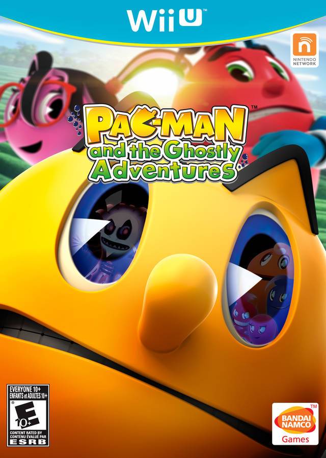 Pac-Man and the Ghostly Adventures (WiiU) (ONLINE ORDER ONLY)