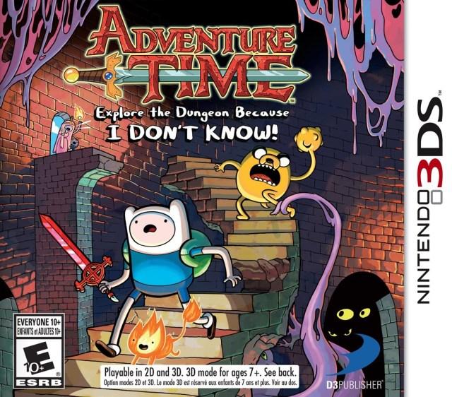 Adventure Time: Explore the Dungeon Because I Don't Know (Nintendo 3DS) (Online Only)