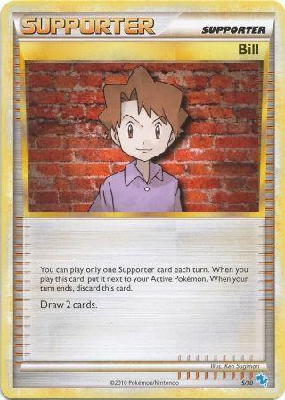 Bill (5/30) [HeartGold & SoulSilver: Trainer Kit - Gyarados] (Online Only)