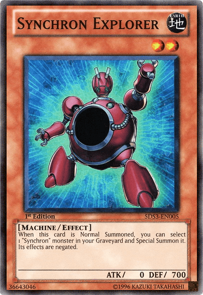 Synchron Explorer [5DS3-EN005] Super Rare (ONLINE ORDER ONLY)