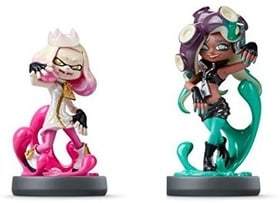 Pearl & Marina 2-Pack Amiibo: Splatoon Series (Nintendo Switch) (ONLINE ORDER ONLY)