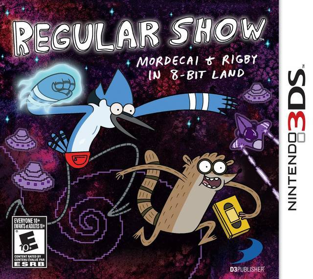 Regular Show Mordecai & Rigby in 8-bit Land (Nintendo 3DS) (ONLINE ORDER ONLY)