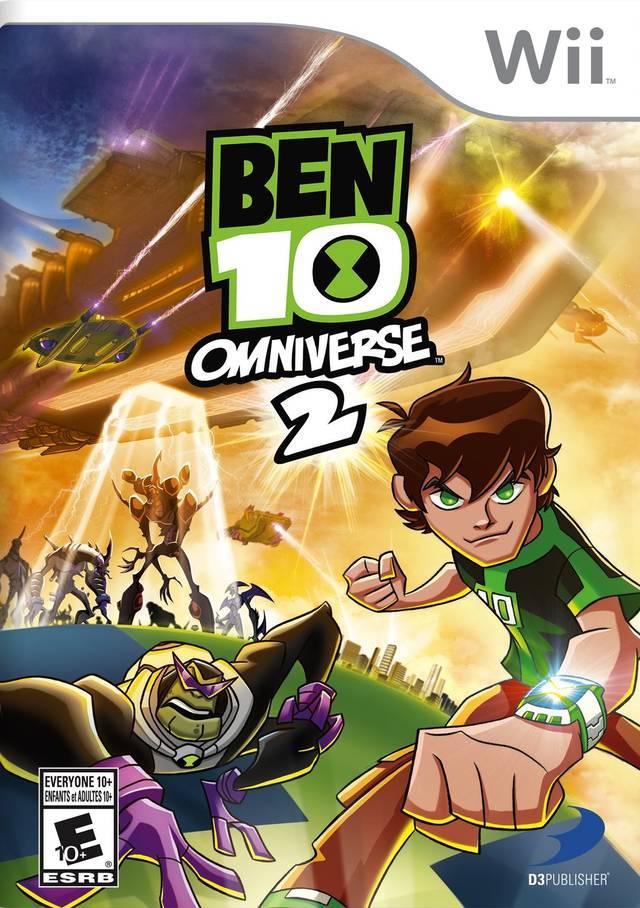 Ben 10 Omniverse 2 (Wii) (Online Order Only)