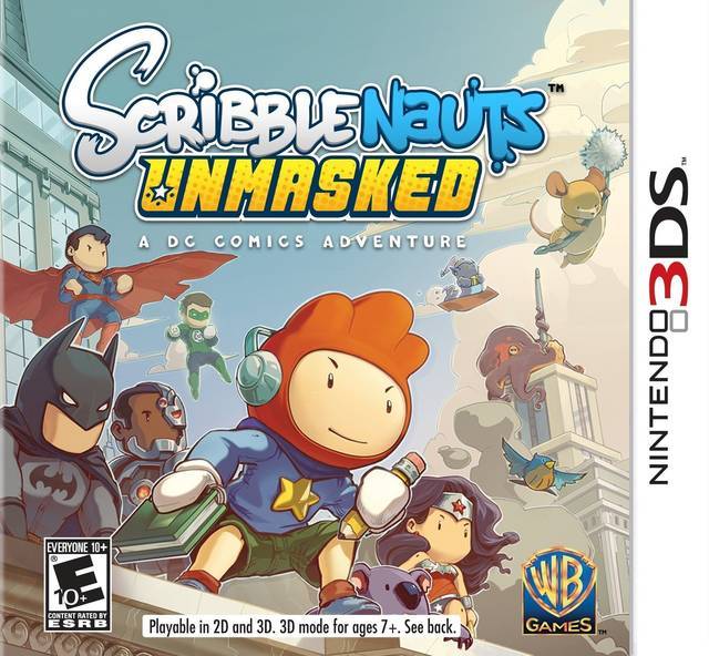 Scribblenauts Unmasked (Nintendo 3DS) (ONLINE ORDER ONLY)