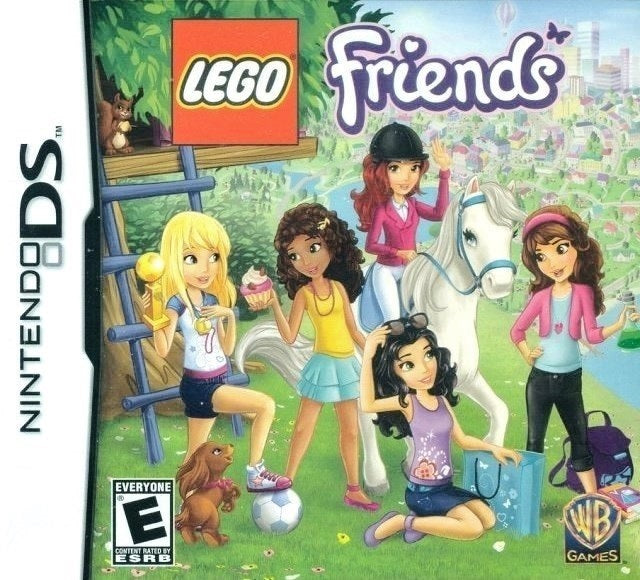Lego Friends (Nintendo DS) (ONLINE ORDER ONLY)