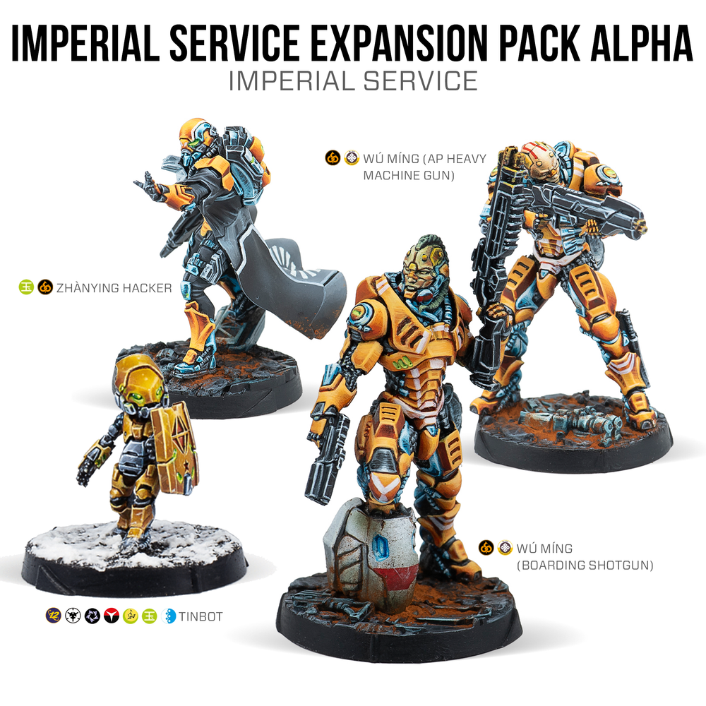 Imperial Service Expansion Pack Alpha