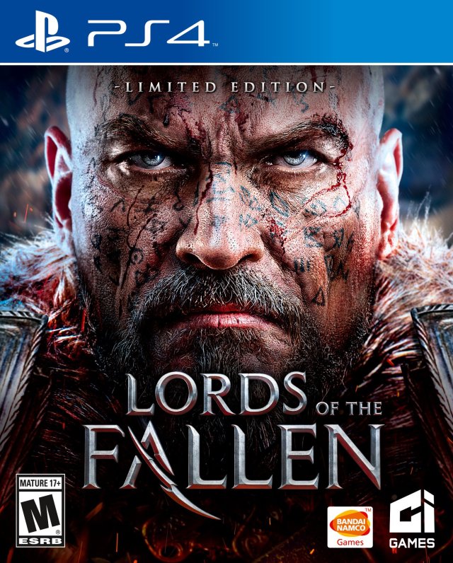 Lords of the Fallen Limited Edition (Playstation 4) (Online Order Only)