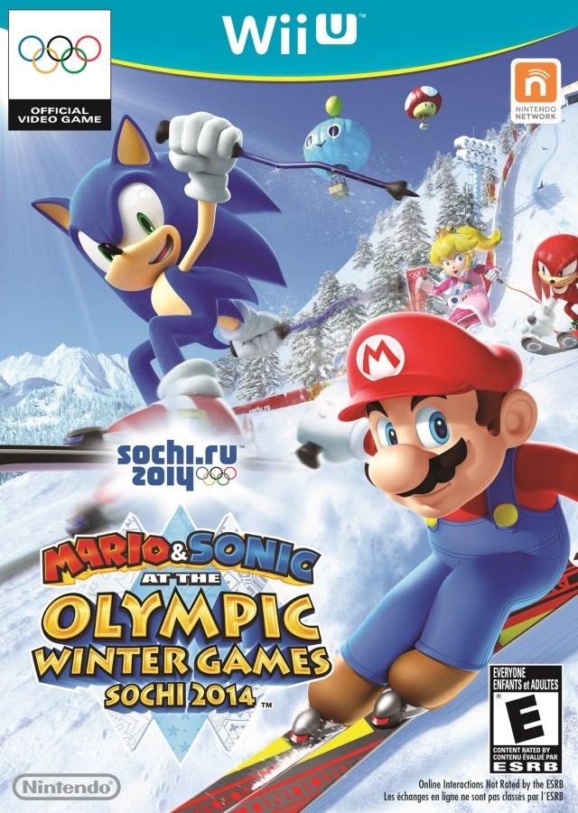 Mario & Sonic At The Olympic Winter Games: Sochi 2014 (WiiU) (ONLINE ORDER ONLY)