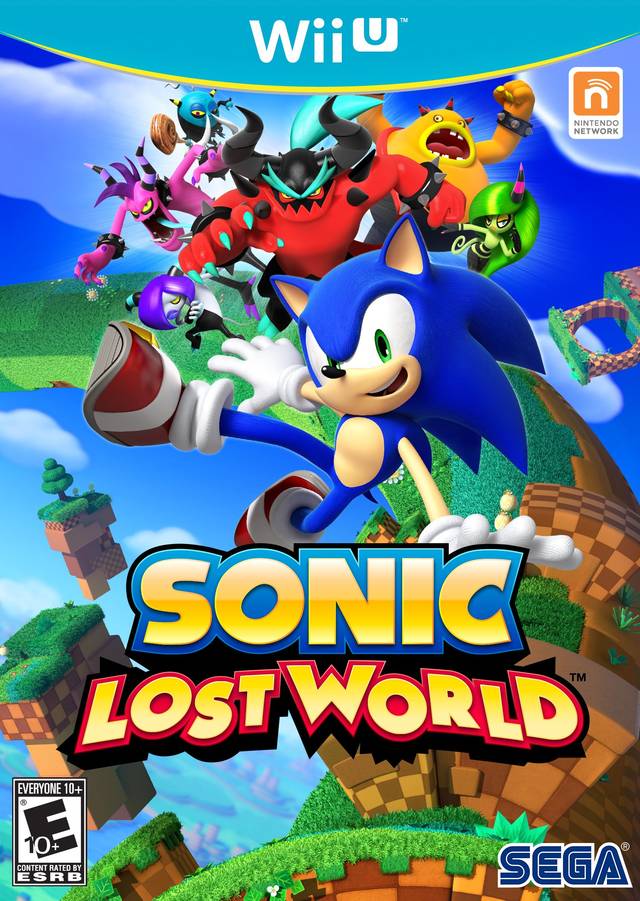 Sonic Lost World (WiiU) (ONLINE ORDER ONLY)