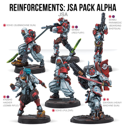 Reinforcements: JSA Pack Alpha