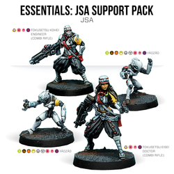 Essentials: JSA Support Pack