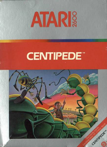 Centipede - Atari 2600 (ONLINE ORDER ONLY)