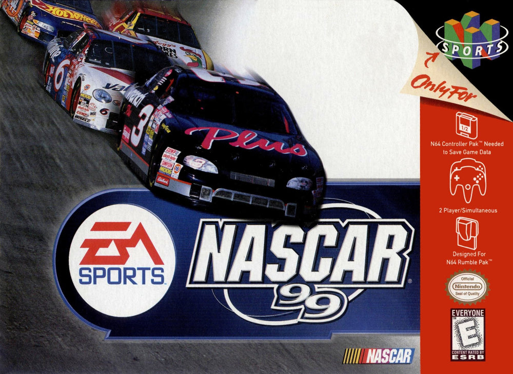 NASCAR 99 (Nintendo 64) (Online Order Only)
