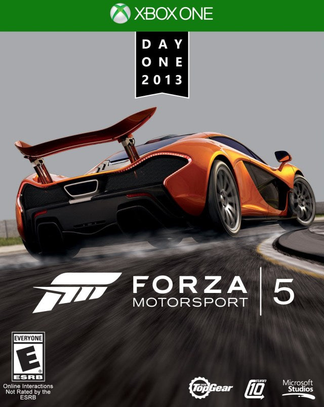 Forza Motorsport 5 Day One Edition (Xbox One) (Online Order Only)