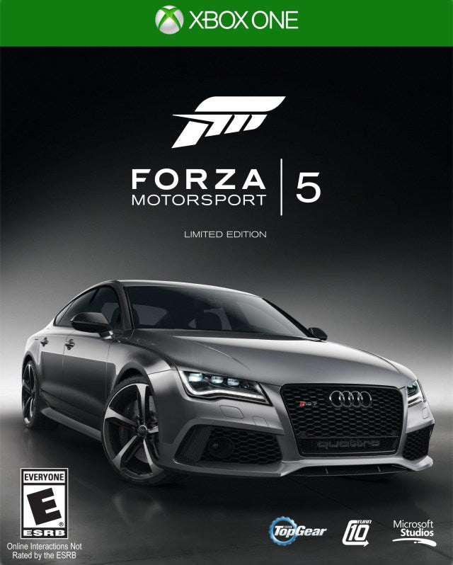 Forza Motorsport 5 Limited Edition (Xbox One) (Online Only)