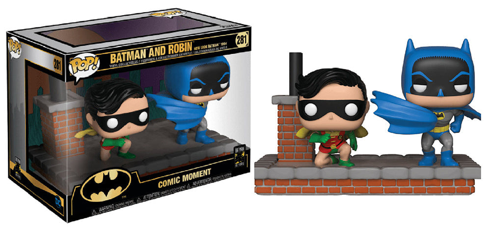 Batman and Robin (New Look Batman 1964, Comic Moments) 281 (Online Order Only)