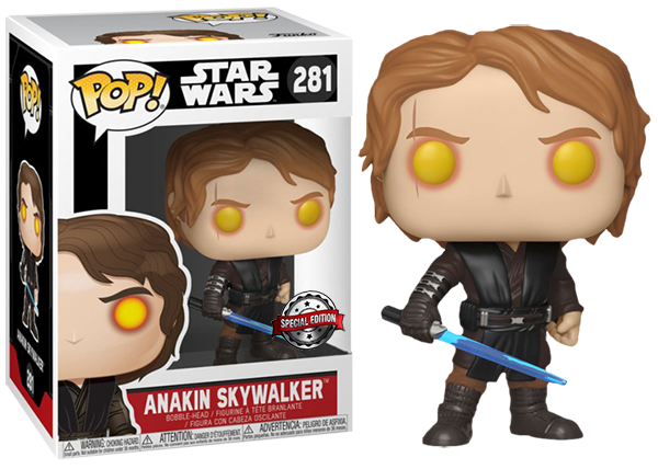 Anakin Skywalker (Dark Side) 281 - Special Edition Exclusive (Online Order Only)