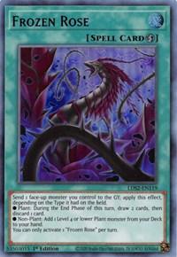 Frozen Rose (Purple) [LDS2-EN119] Ultra Rare (ONLINE ORDER ONLY)