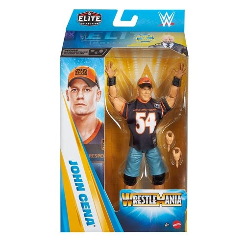 WWE WrestleMania Elite 2026 Action Figure - Select Figure(s) (ONLINE ORDER ONLY)