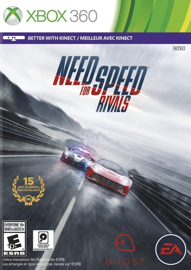 Need For Speed: Rivals (Xbox 360) (ONLINE ORDER ONLY)