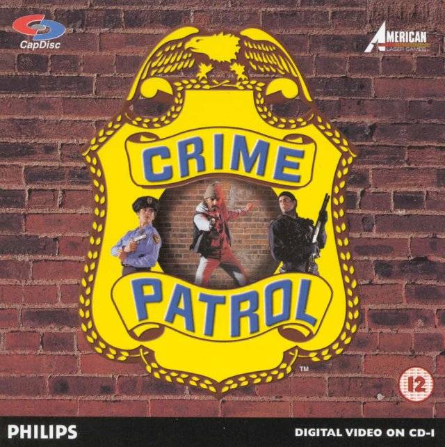 Crime Patrol 2: Drug Wars (CD-i) (ONLINE ORDER ONLY)