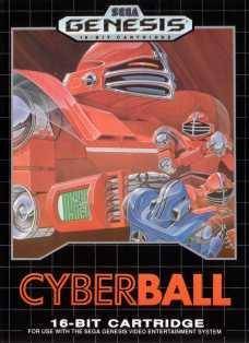 Cyberball (Sega Genesis) (ONLINE ORDER ONLY)