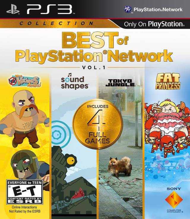 Best of PSN Volume 1 (Playstation 3) (Online Order Only)