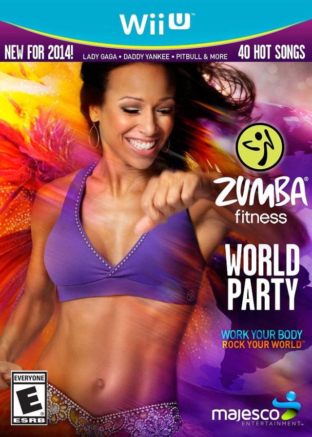 Zumba Fitness World Party (Wii U) (ONLINE ORDER ONLY)