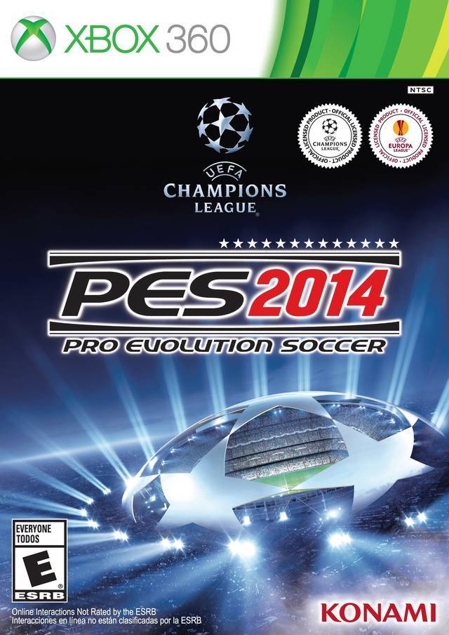 Pro Evolution Soccer 2014 (Xbox 360) (ONLINE ORDER ONLY)