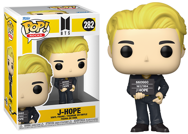 J-Hope (Butters, BTS) 282 (Online Order Only)