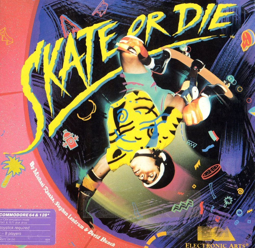 Skate or Die (Commodore 64) (ONLINE ORDER ONLY)