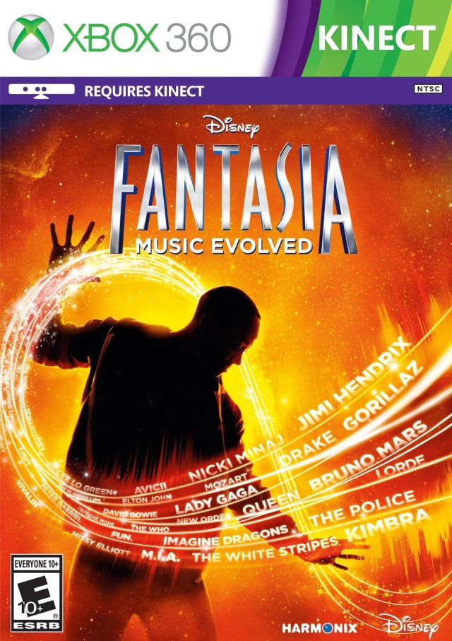Disney's Fantasia Music Evolved (Xbox 360) (ONLINE ORDER ONLY)