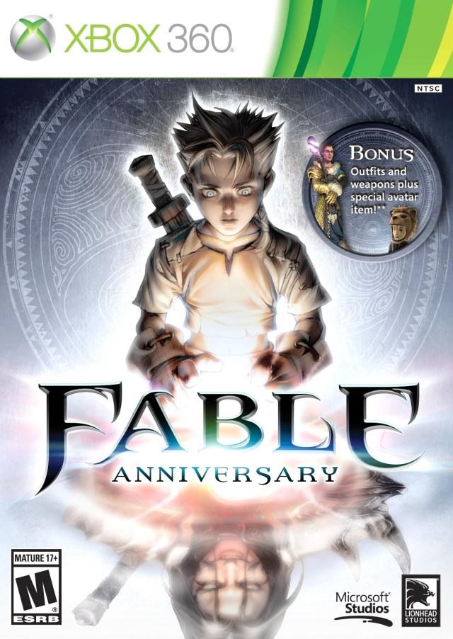 Fable Anniversary (Xbox 360) (ONLINE ORDER ONLY)