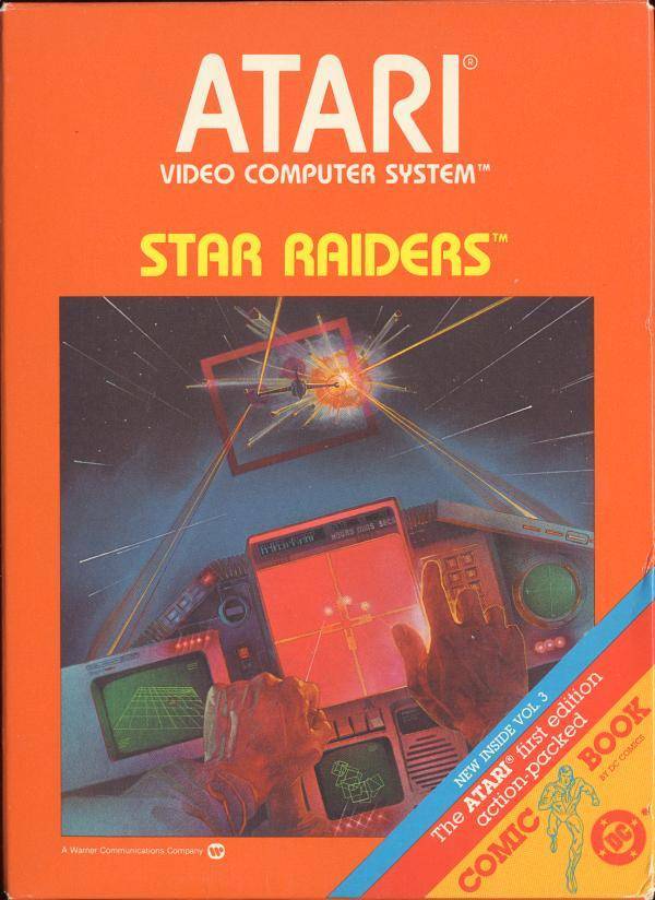 Star Raiders (Atari 2600) (Online Order Only)