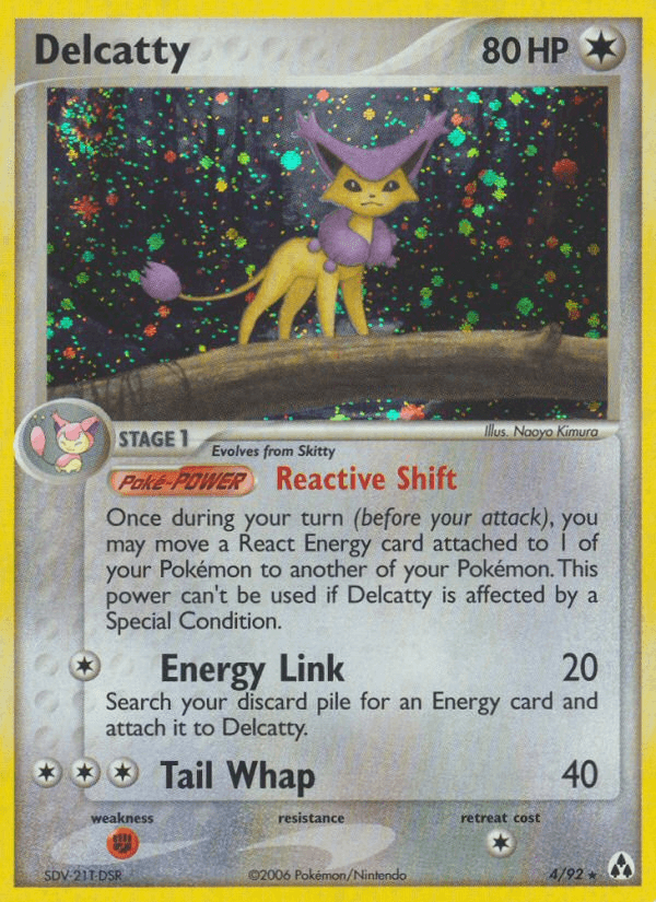 Delcatty (4/92) [EX: Legend Maker] (Online Only)