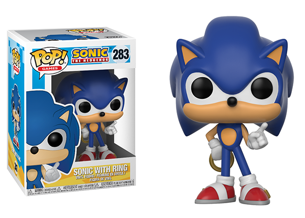 Sonic (Gold Ring, Sonic the Hedgehog) 283 (Online Order Only)