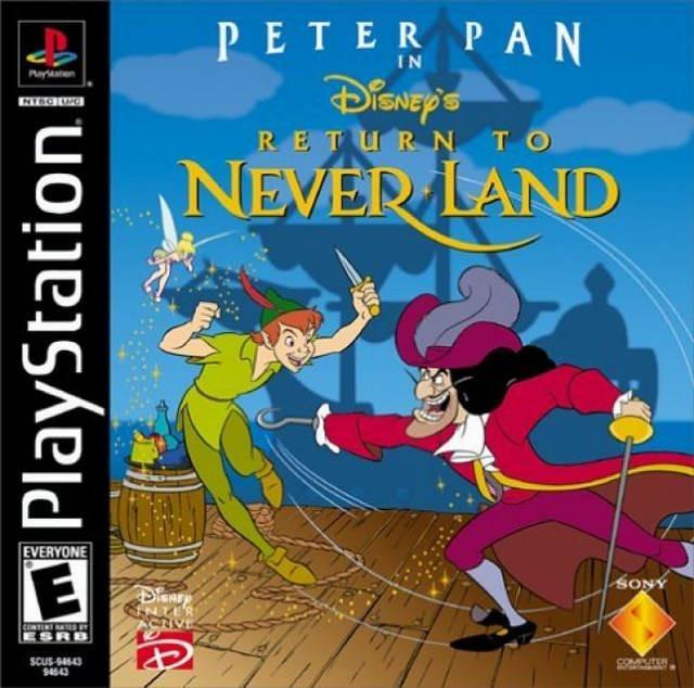 Peter Pan Return to Neverland (Playstation) (ONLINE ORDER ONLY)