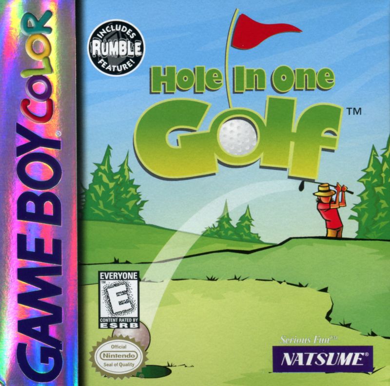 Hole in One Golf (Gameboy Color) (ONLINE ORDER ONLY)