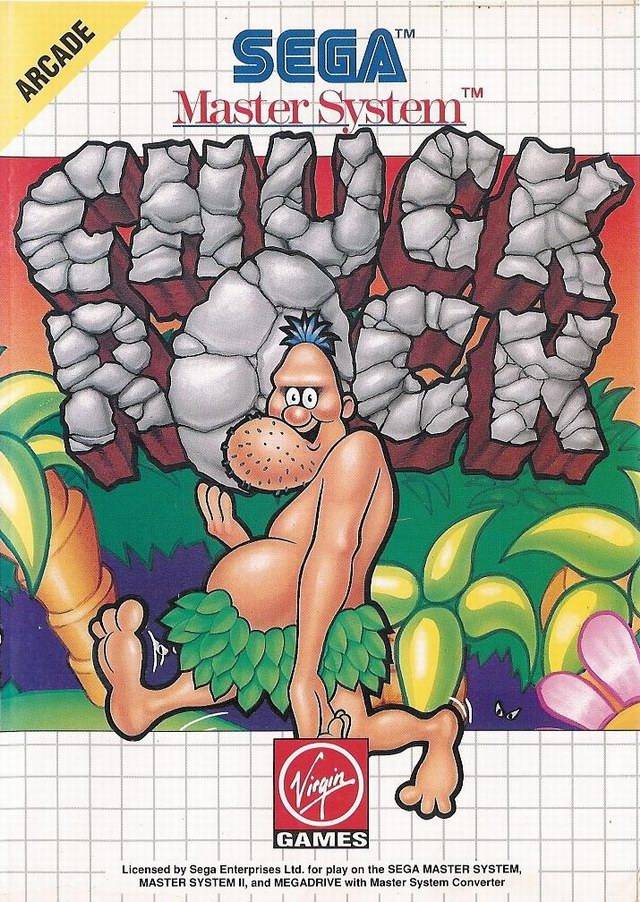 Chuck Rock (Sega Master System) (ONLINE ORDER ONLY)