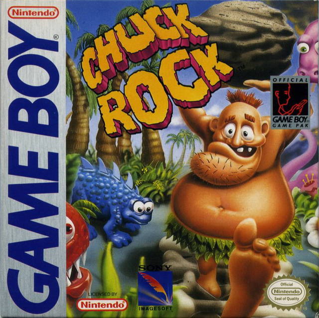 Chuck Rock (Gameboy) (ONLINE ORDER ONLY)