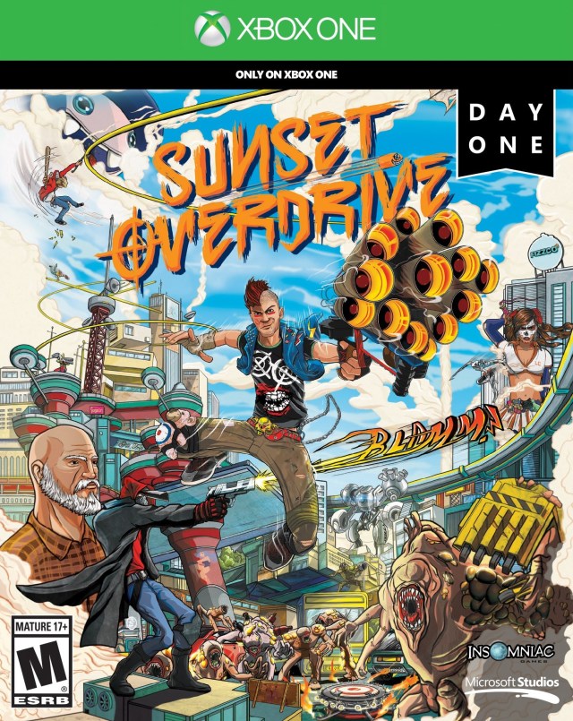 Sunset Overdrive: Day One Edition (Xbox One) (Online Only)